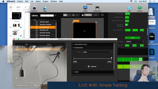 [LIVE #06] Simple Tracking смотреть онлайн