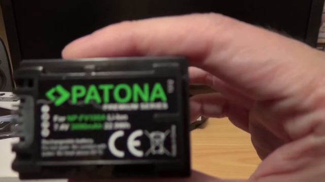 Abrimos Batería Patona Premium Series para la cámara Sony HDR PJ810E una maravilla de larga duració смотреть онлайн