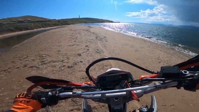 Yamaha WR250R# осенняя покатушка# озеро Гусиное смотреть онлайн