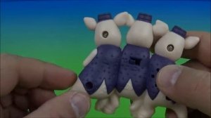 2010 SHREK FOREVER AFTER BOXED SET OF 12 McDONALD'S HAPPY MEAL  MOVIE TOY'S VIDEO REVIEW