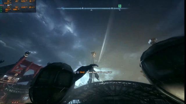 Batman Arkham Knight | RTX 3050 Ti 95w Laptop GPU | 4k/Max settings смотреть онлайн