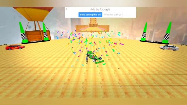 Formula Car Racing — Mega Ramp — Android Gameplay #01 смотреть онлайн