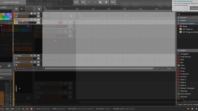 How to: Guitar Recording for beginners with MAYA22 USB and Bitwig Studio 8-Track смотреть онлайн