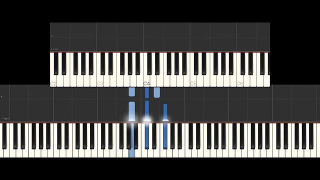 99 Luftballons - Keyboard Arrangement Band Tutorial смотреть онлайн