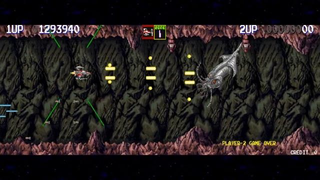 [HD] Darius 2 Zone I 1989 Taito Mame Retro Arcade Games смотреть онлайн