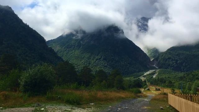 Северная Осетия-Алания. Порог Неба. День 1./ North Ossetia Alania.