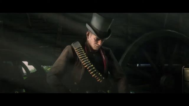 Red Dead Redemption 2 сон Артура Моргана смотреть онлайн