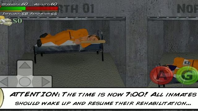 Обзор игры HARD TIME симулятор тюрьмы смотреть онлайн