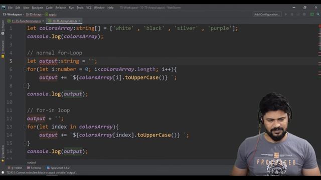 17 Functions Concept in TypeScript | UiBrains | NAVEEN SAGGAM | Comeplete TypeScript Tutorial смотреть онлайн