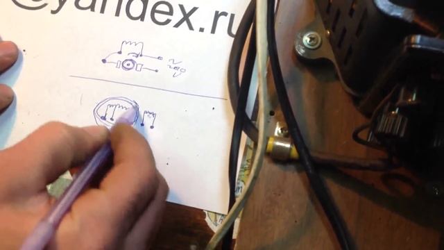 Как подключить двигатель от стиральной машинки с регулировкой оборотов смотреть онлайн
