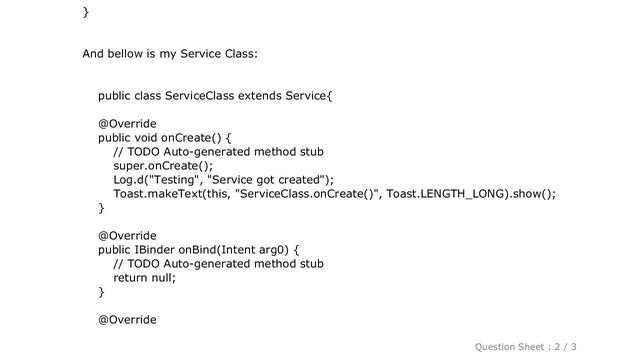 Android : How to start Service using Alarm Manager in Android? смотреть онлайн