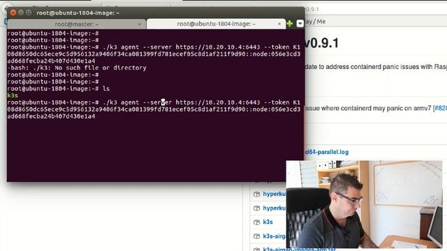 Móntate tu propio cluster Kubernetes con k3s смотреть онлайн
