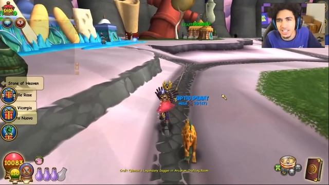 Wizard101 Has A SERIOUS Level 160 Novus Gear Problem. смотреть онлайн