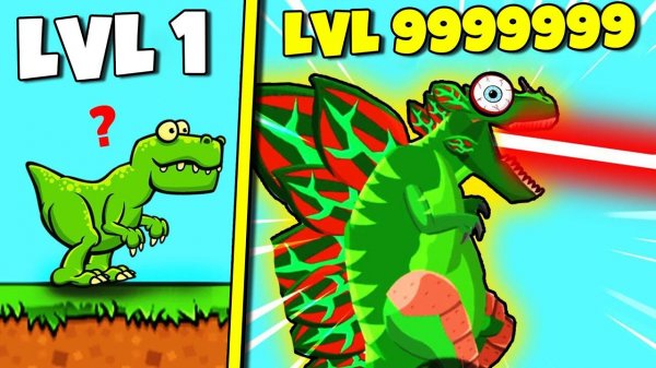 Эволюция Титана Годзиллы Максимального уровня в Titan Rex !