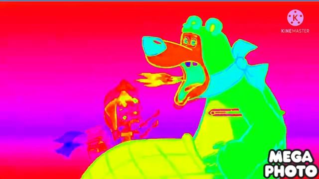 Masha And The Bear Russian Intro in 4ormulator v2 (NOT FOR KIDS) смотреть онлайн