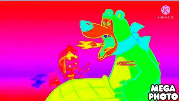 Masha And The Bear Russian Intro in 4ormulator v2 (NOT FOR KIDS)