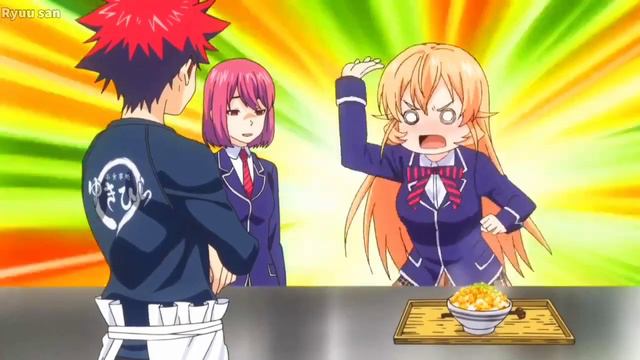 Momentos Divertidos Español Latino #1 | Shokugeki no Soma Latino смотреть онлайн