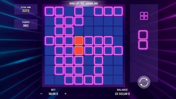 Neon Shapes - an instant game with a skill-based element!