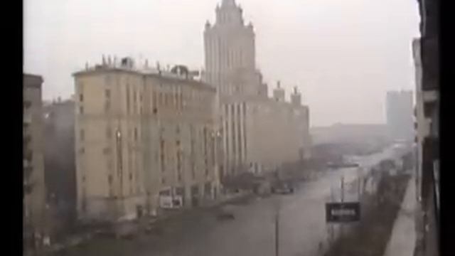 ускоренная съемка. сутки Кутузовского за одну минуту смотреть онлайн