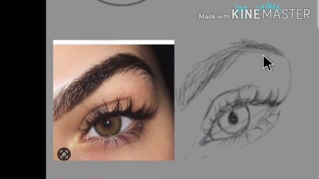 AUTODESK SKETCHBOOK EYE TUTORIAL смотреть онлайн