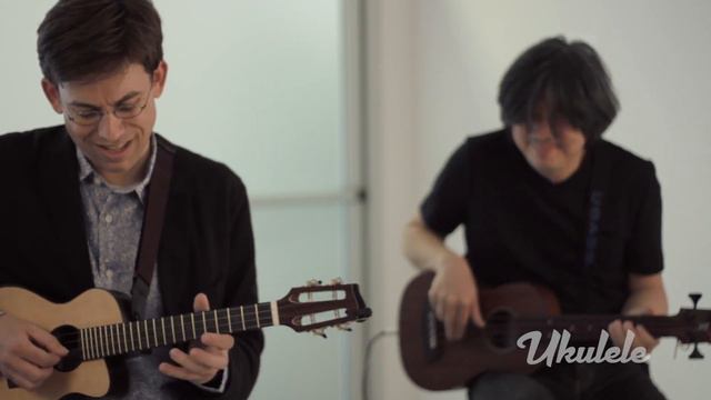 Ukulele Sessions: The Paul Hemmings Uketet Jazzes Up 'Moon River' & 'Folsom Prison Blues' смотреть онлайн