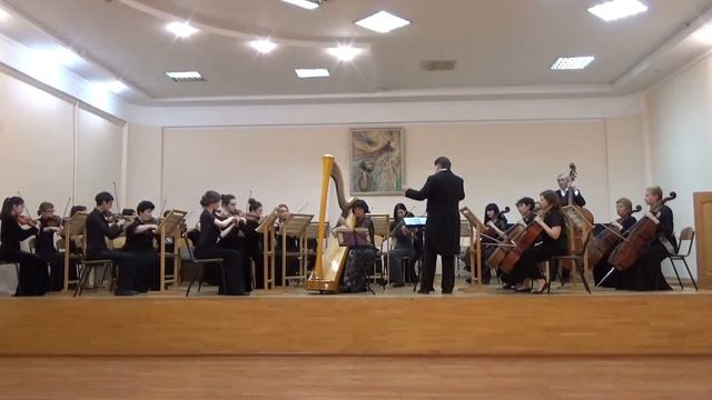 ВКИ имени Валерия Гергиева - Концерт студенческого симфонического оркестра 19.05.2016 г-1