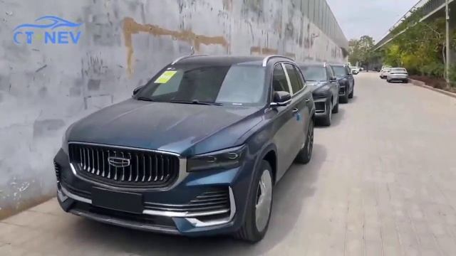 The Geely Monjaro Xingyue L super cost-effective SUV sufficient vehicles, welcome to negotiate смотреть онлайн