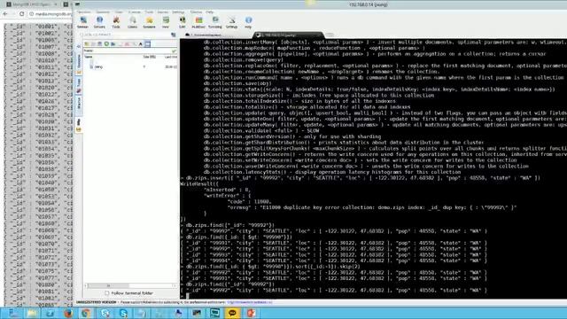 MongoDB Demo смотреть онлайн