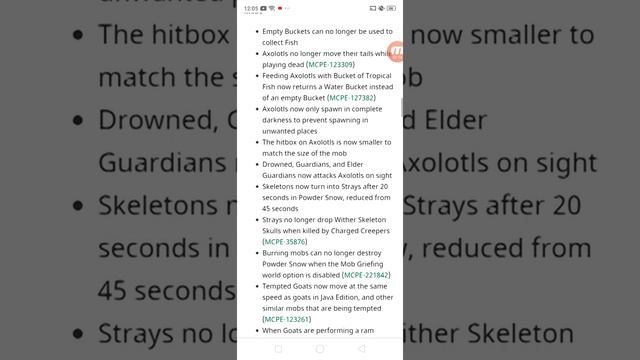 Minecraft net: bedrock 1.17.10 released new experimental features and many parity changes! смотреть онлайн