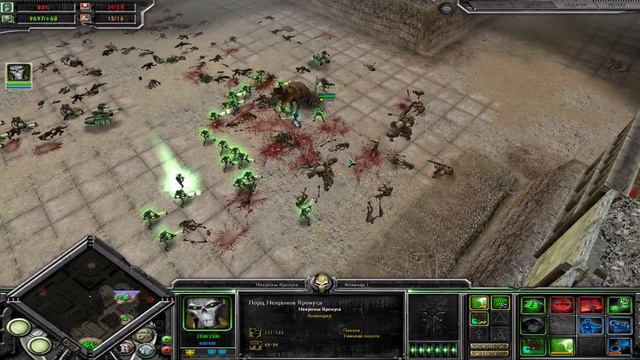 W40k DOW - Dark Crusade прохождение. Некроны - Часть 8 - Цитадель Тау