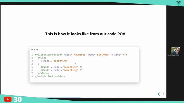 Abdelrahman Awad - What's new in VeeValidate v4 смотреть онлайн