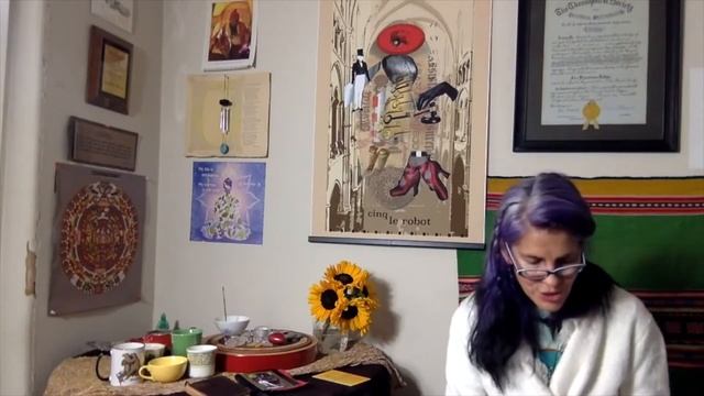 Mary Power - Visionary Dance Oracle #5 - Cinq Le Robot смотреть онлайн