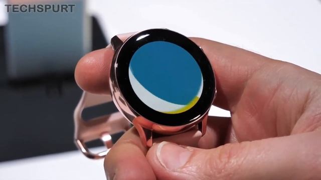 Samsung Galaxy Watch Active смотреть онлайн