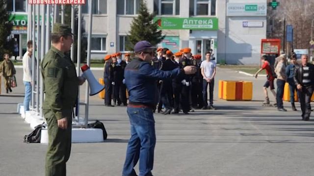 В Новочебоксарске прошли первые репетиции Дня Победы смотреть онлайн