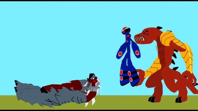 Ben 10000&Ben 10 UA&Ben 10 OV&Ben 10 Omni kix VS Albedo 10000&Ov&UA&Kevin 11(Stick Nodes Pro) смотреть онлайн