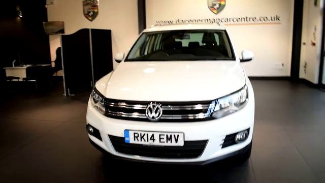 USED VOLKSWAGEN TIGUAN 2.0 MATCH TDI BLUEMOTION TECH 4MOTION DSG 5d AUTO 139 BHP смотреть онлайн