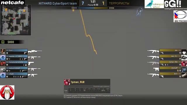 02 HITH4RD vs MIX TEAM 1 Комментирует Sapphire смотреть онлайн