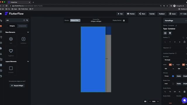 FlutterFlow - Drawer widget - A beautiful Sidebar Menu & Navigation Drawer смотреть онлайн