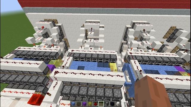 Нереальные часы в Minecraft смотреть онлайн