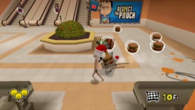 #9 Rabbids Go Home - Super Racket in the Market - Video Game - kids movie - Gameplay - Videospiel смотреть онлайн
