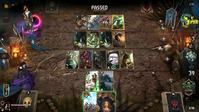 GWENT | CDPR Please Nerf This Literally Broken Braindead Card ! Northern Realm Tir Na Lia 11.4 смотреть онлайн