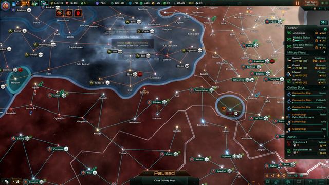 Stellaris : Distant Stars - Cylon Network Let's Play #15 смотреть онлайн