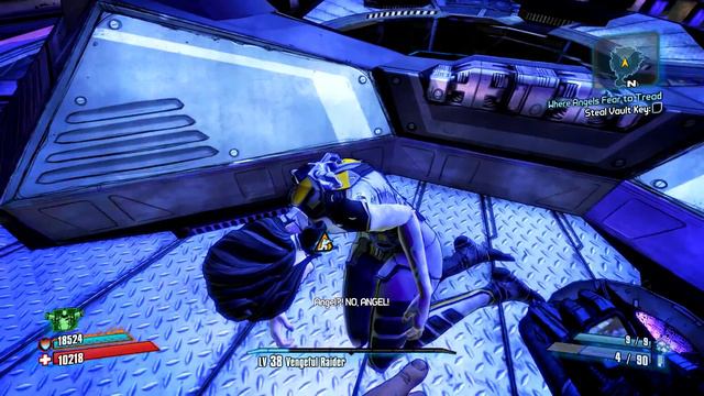 Borderlands 2 - Steal Vault Key (1080p) смотреть онлайн