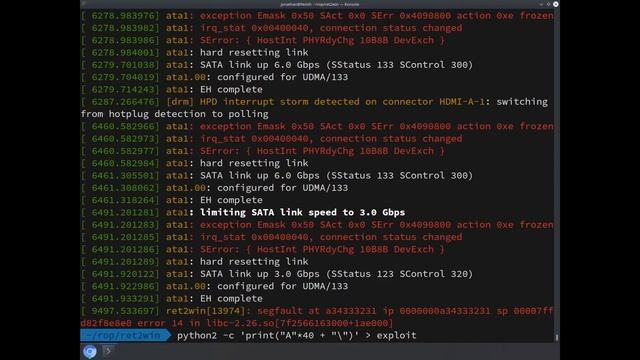 Return-Oriented Programming (Jonathan Zentgraf) - Cybersecurity Club Presents смотреть онлайн