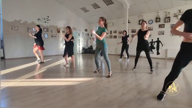 Бачата соло, уроки танца. смотреть онлайн