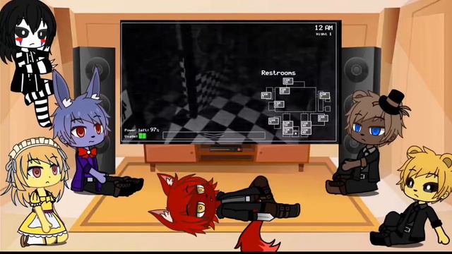 Реакция ФНАФ1 на Сумочкина: Обзор Five nights at Freddy's. смотреть онлайн