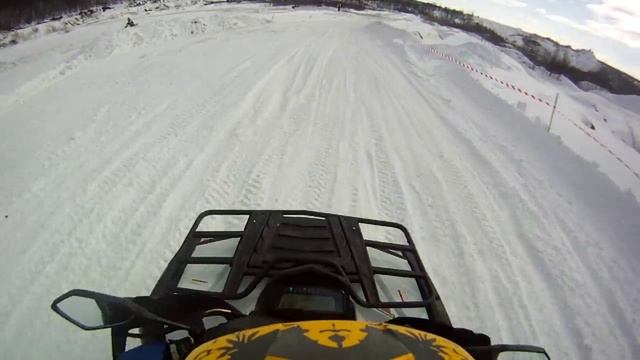CF-MOTO X8 на кроссовой трассе смотреть онлайн