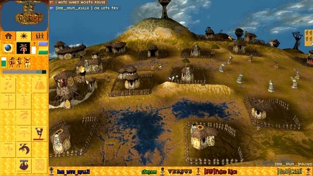 Populous: The Beginning Multiplayer Commentary - Kullii | Fried Rice | Stream | Cani - 2v2 D-Faced смотреть онлайн