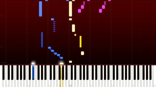 Reanimate ▶ Synthesia / Piano