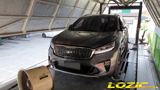KIA Sorento UM 2.2D ECUtune 기아 쏘렌토UM 2.2D ECU맵핑, Lozic LozicMapping dynojet смотреть онлайн